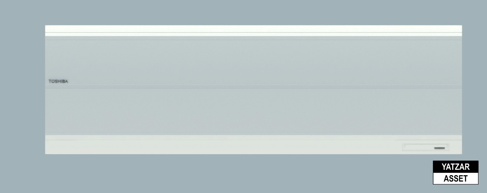 Yatzar Asset | Toshiba | VRF High Wall Type (3 series) Indoor Unit| Revit Model