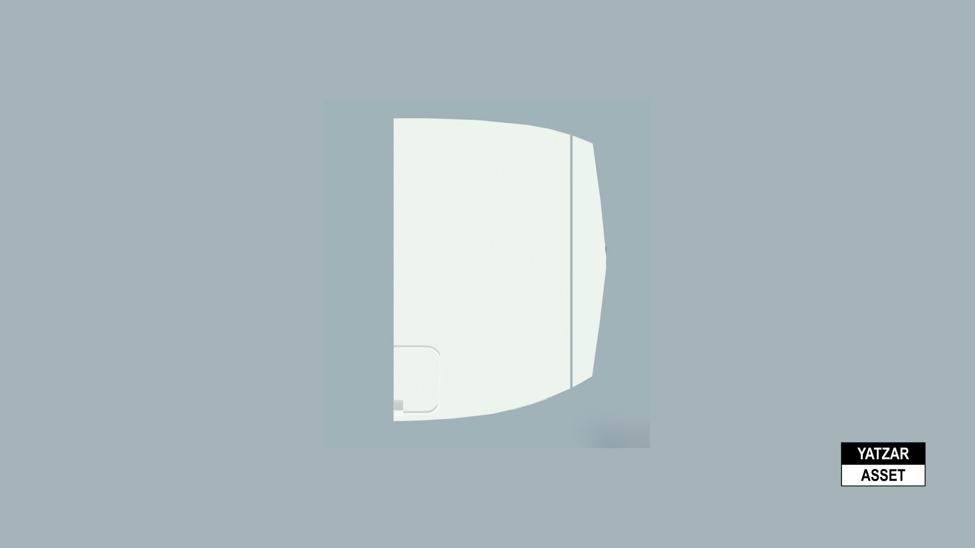 Yatzar Asset | Toshiba | VRF High Wall Type (3 series) Indoor Unit| Revit Model