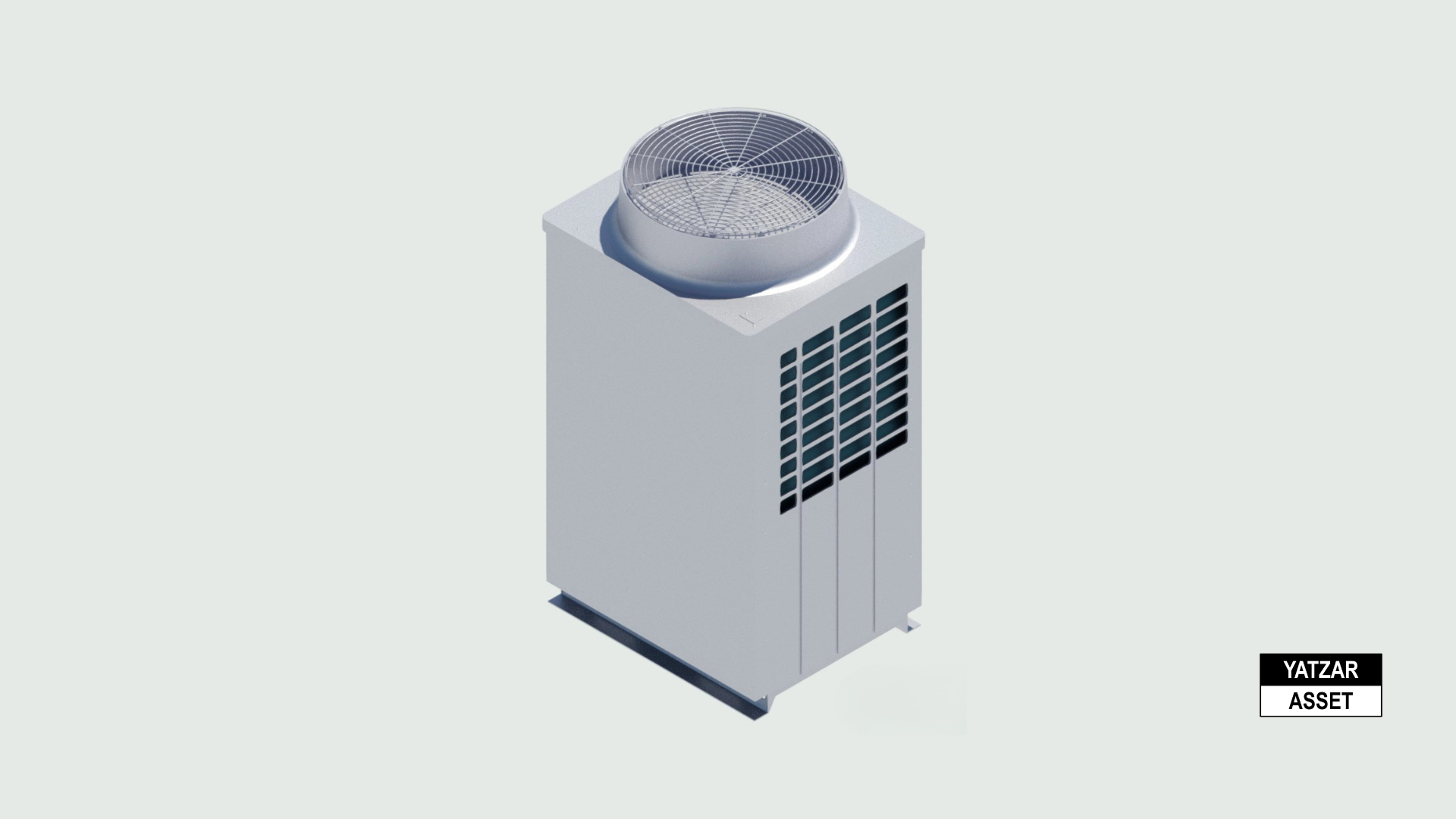 Yatzar Asset | Toshiba | VRF Single Outdoor Unit| Revit Model