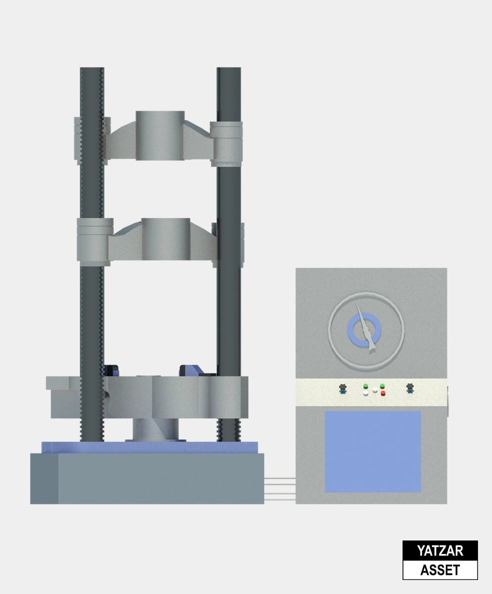 Yatzar Asset | Universal Testing Machine | Revit Model