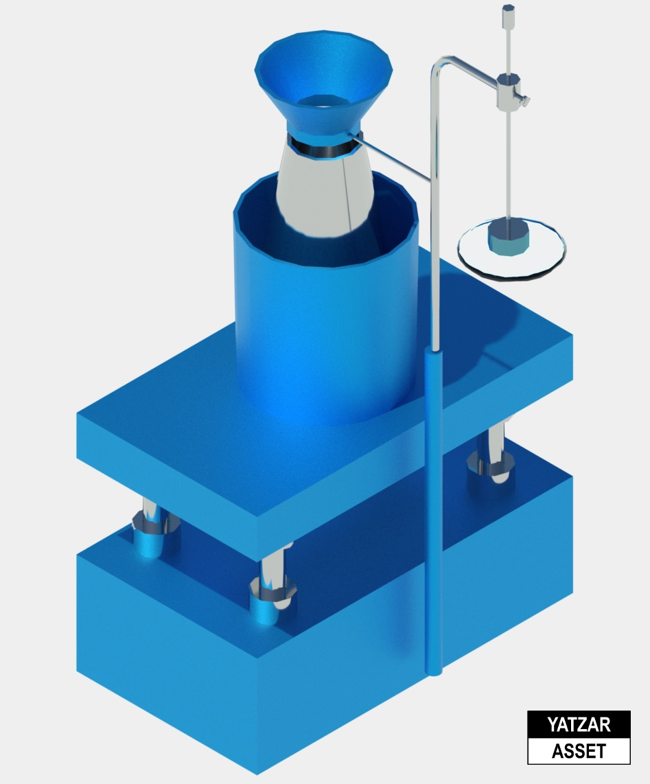 Yatzar Asset | VeeBee Consistometer | Revit Model