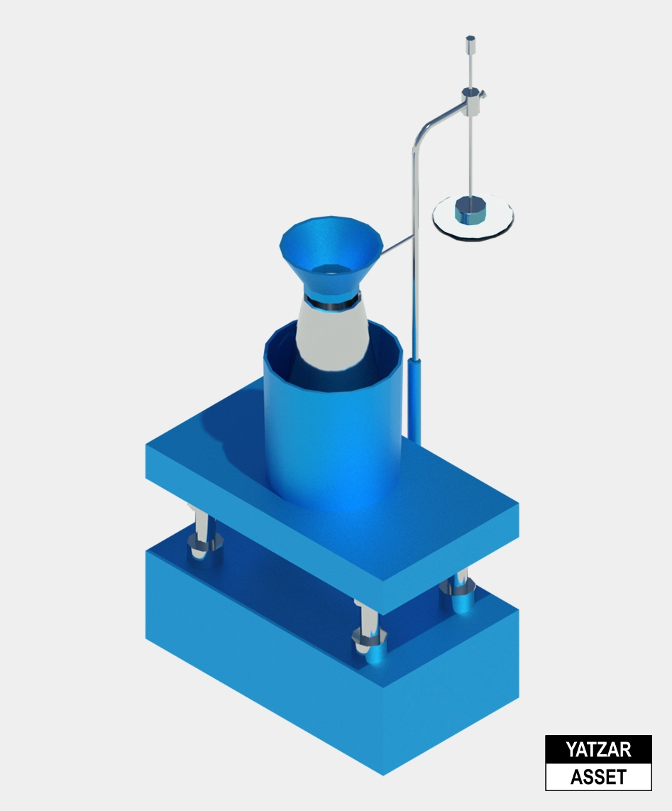 Yatzar Asset | VeeBee Consistometer | Revit Model