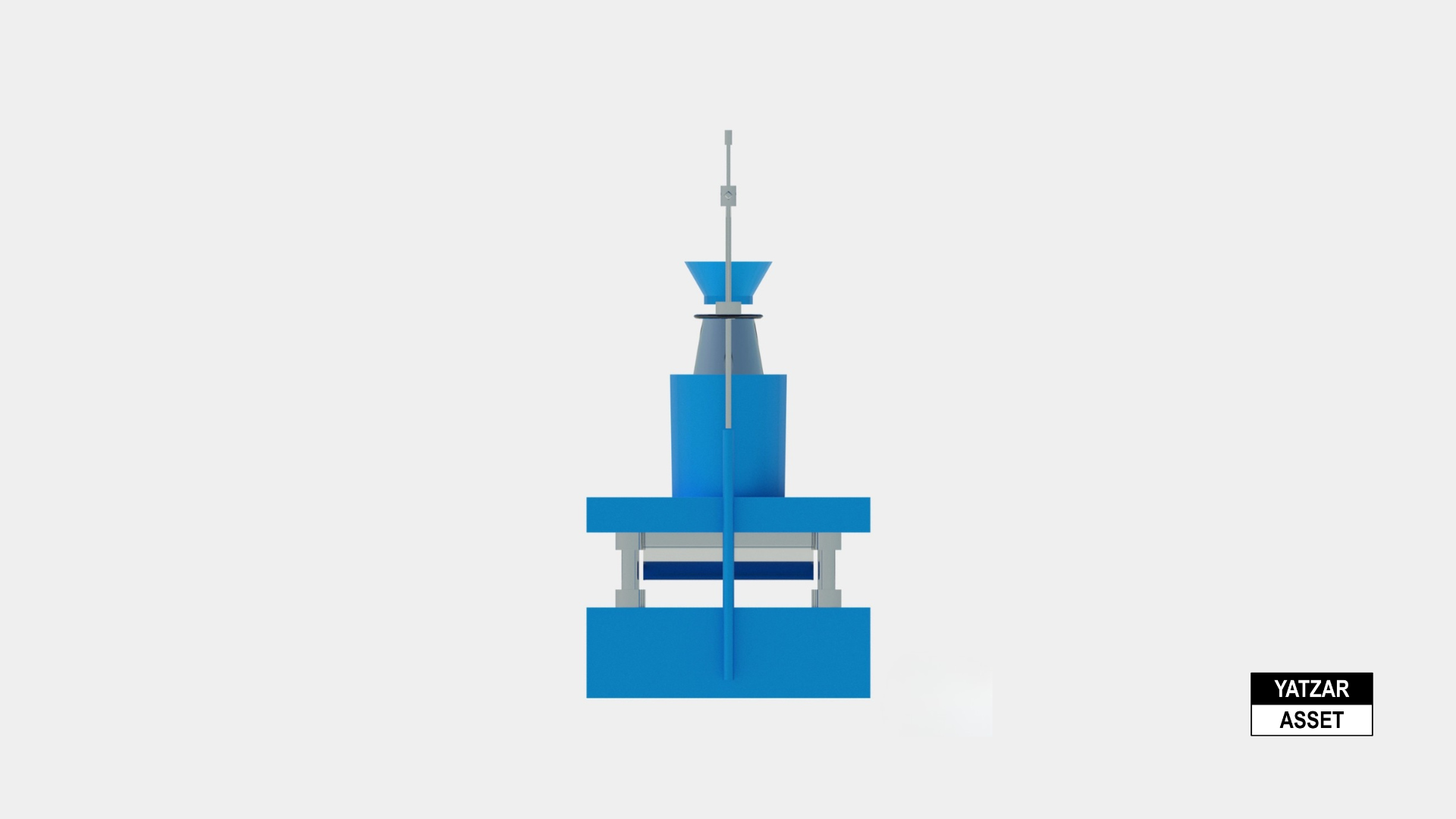 Yatzar Asset | VeeBee Consistometer | Revit Model