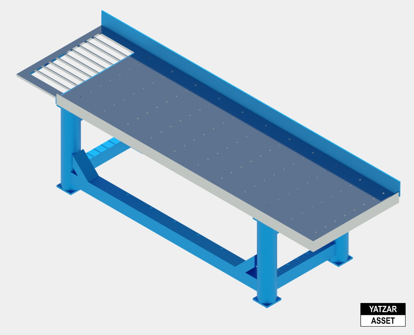 Yatzar Asset | Vibrating Table | Revit Model