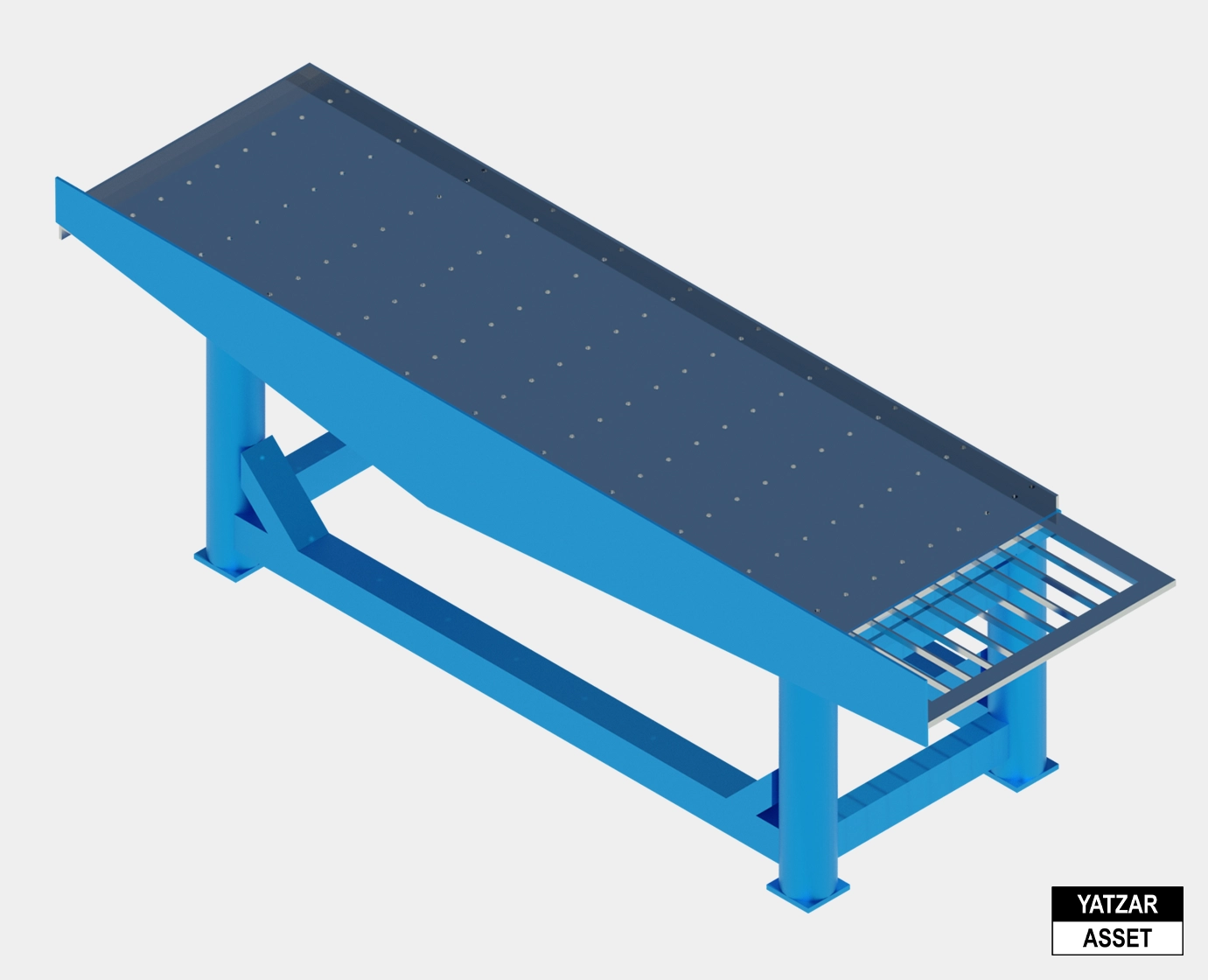 Yatzar Asset | Vibrating Table | Revit Model