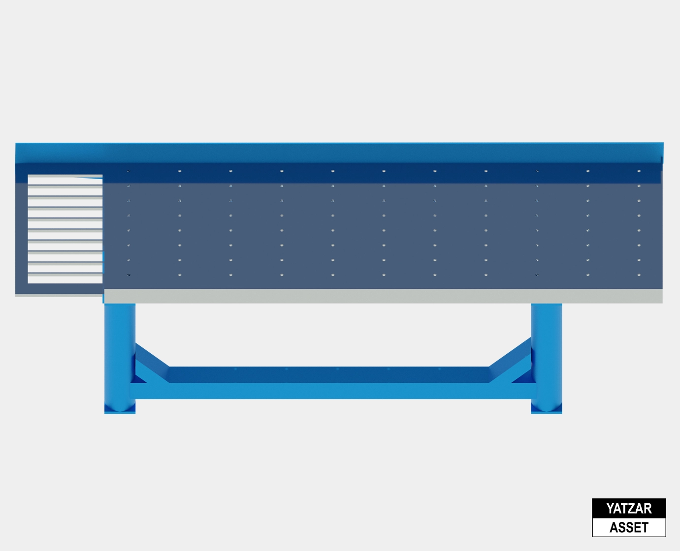 Yatzar Asset | Vibrating Table | Revit Model