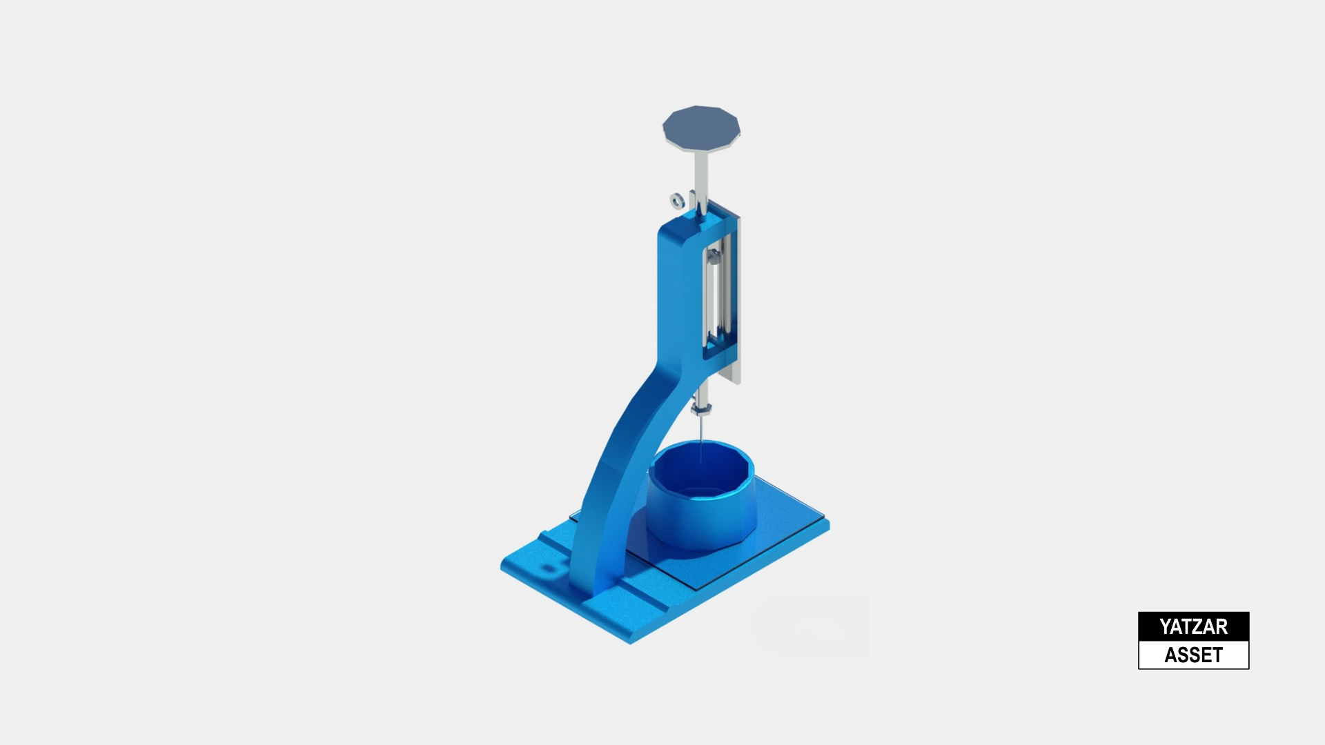 Yatzar Asset | Vicat Apparatus | Revit Model