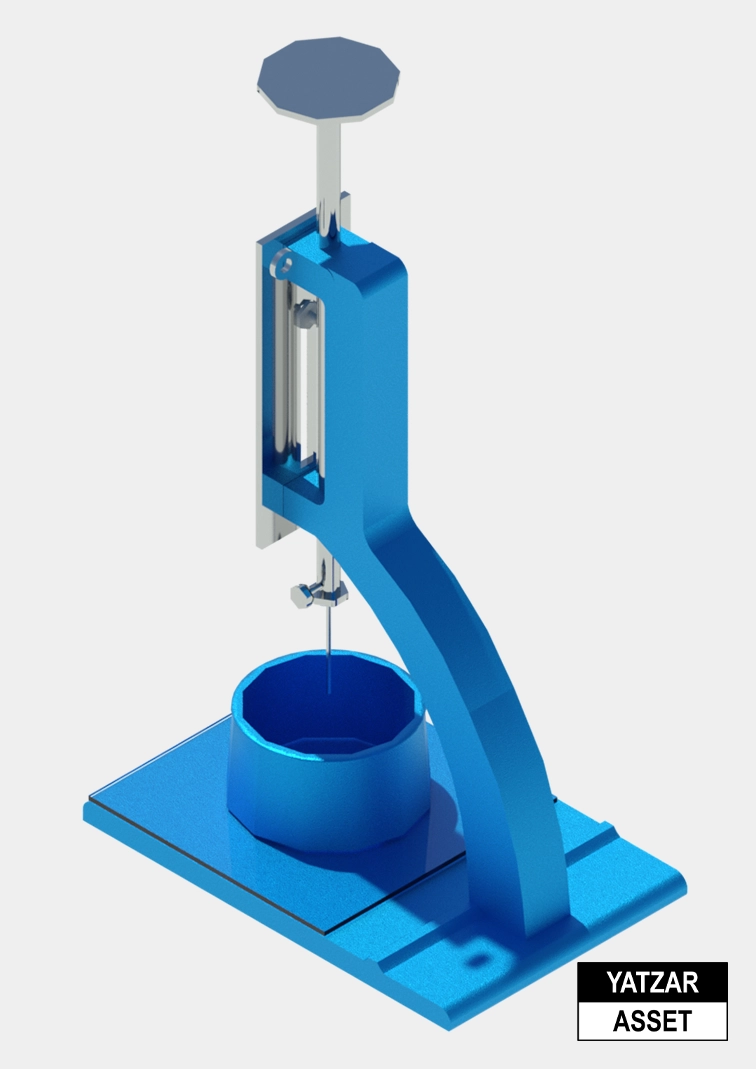 Yatzar Asset | Vicat Apparatus | Revit Model