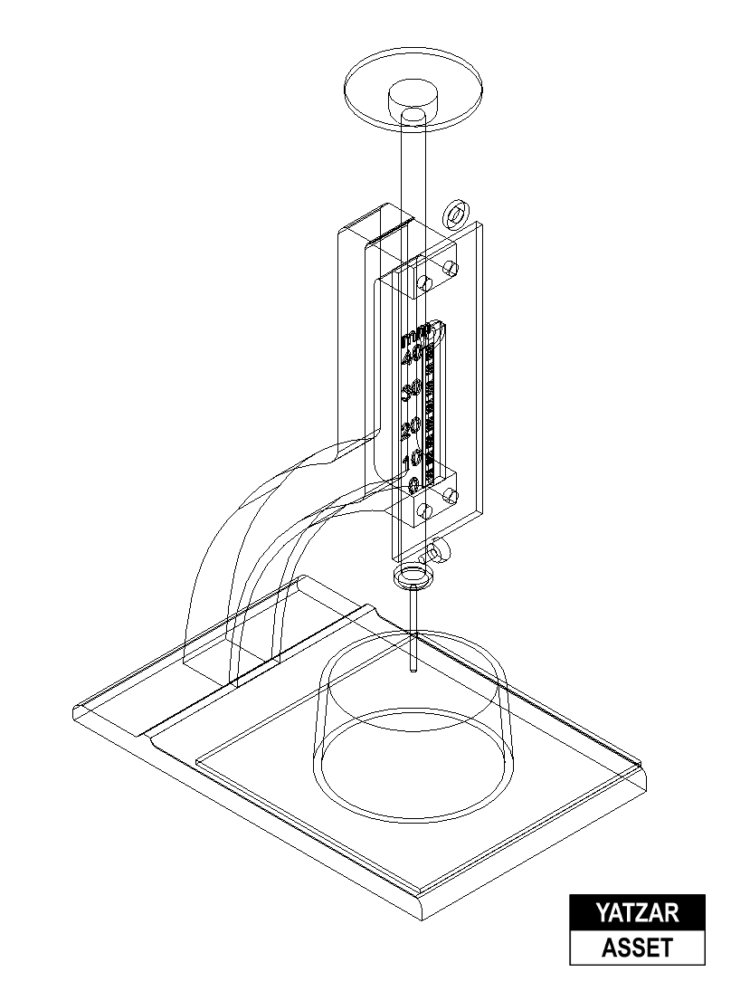 Yatzar Asset | Vicat Apparatus | Revit Model