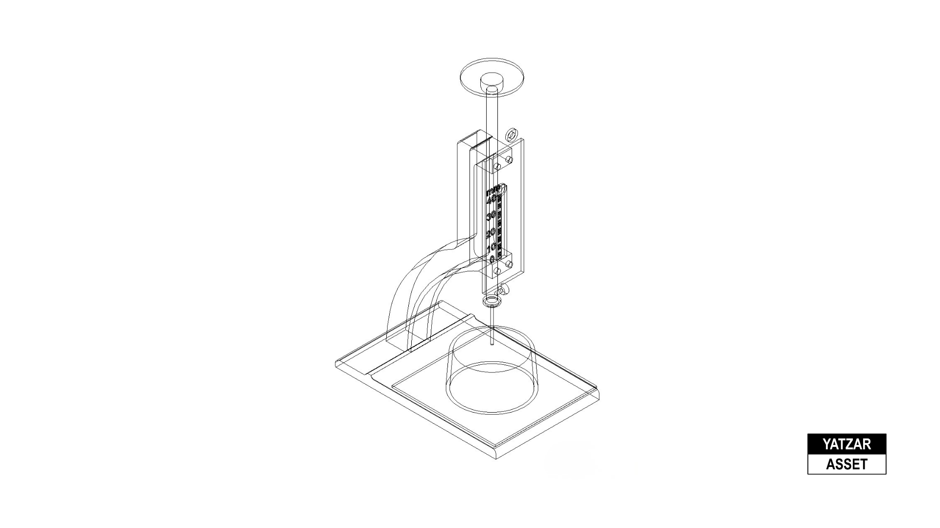 Yatzar Asset | Vicat Apparatus | Revit Model