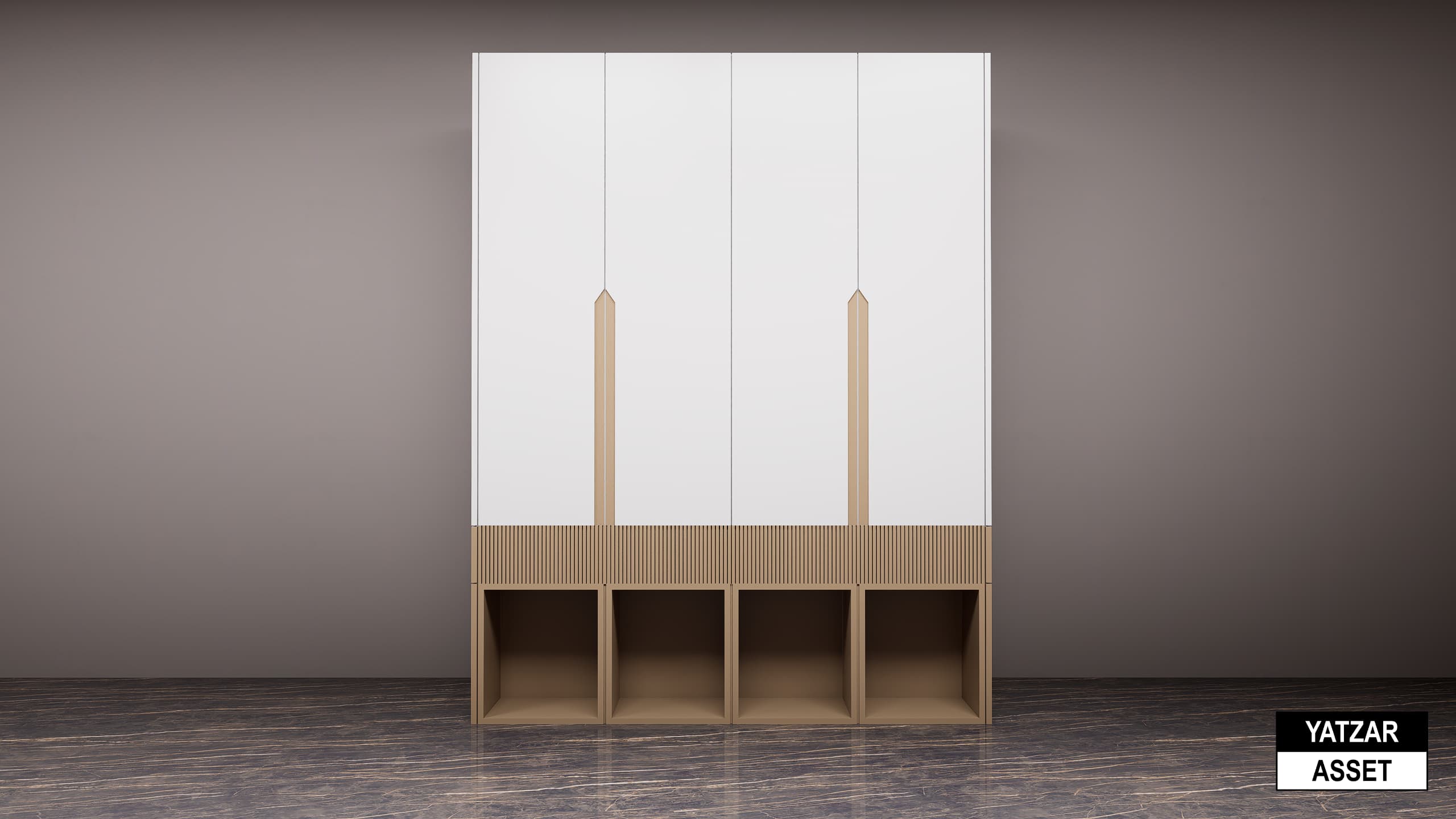 Yatzar Asset | Wardrobe | Blender Model