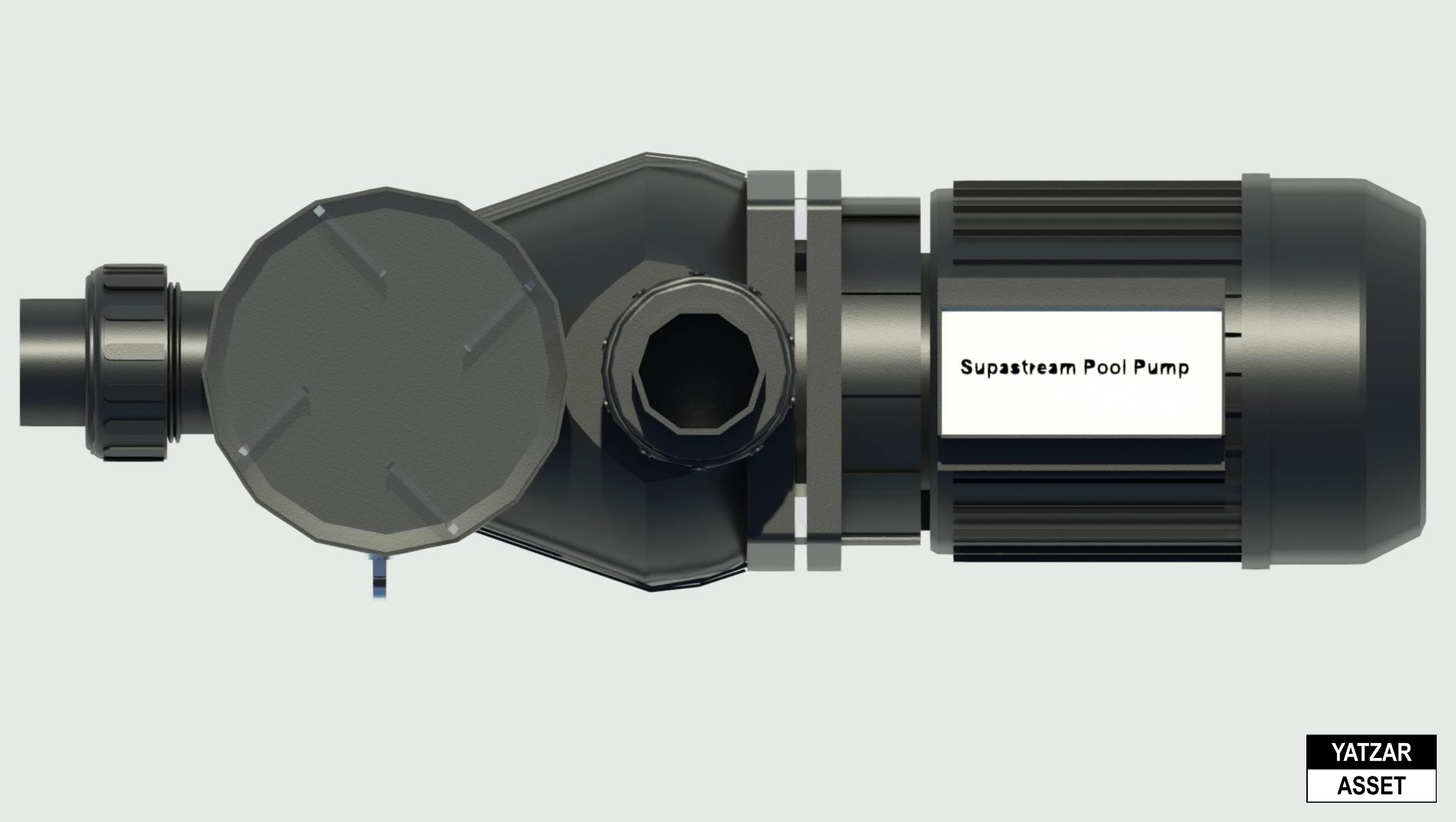 Yatzar Asset | Waterco | SupaStream Pool Pump | Revit Model