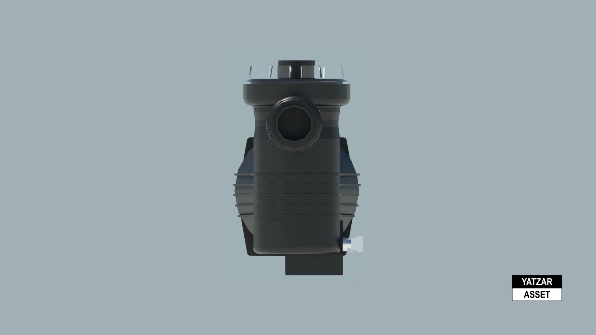 Yatzar Asset | Waterco | SupaStream Pool Pump | Revit Model