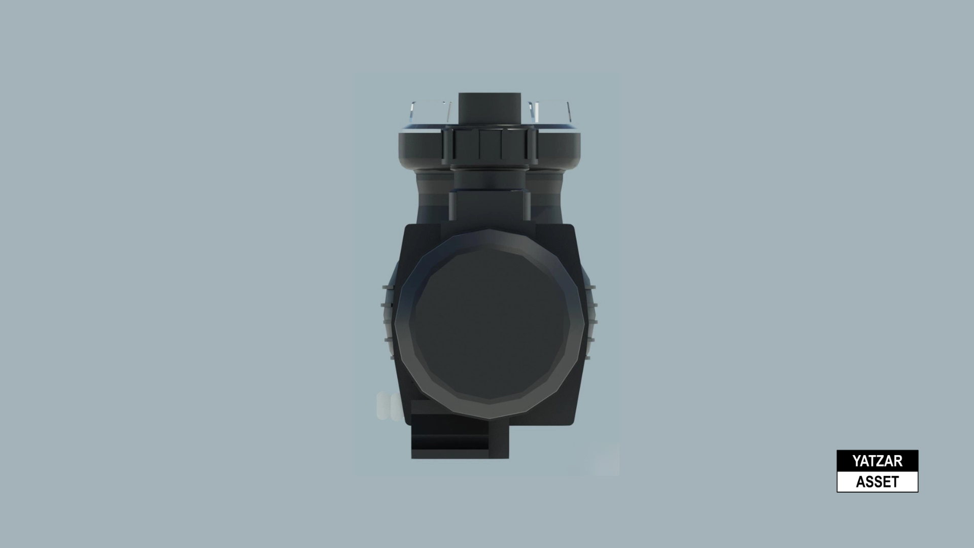 Yatzar Asset | Waterco | SupaStream Pool Pump | Revit Model