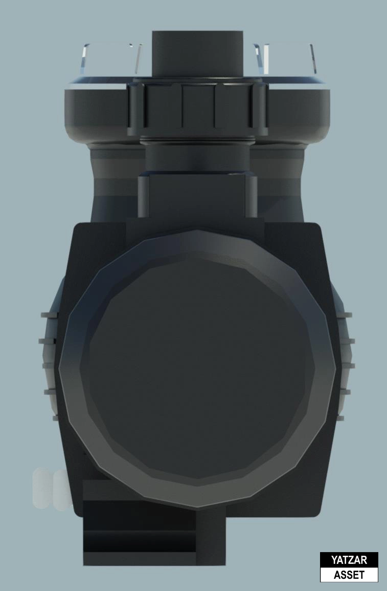 Yatzar Asset | Waterco | SupaStream Pool Pump | Revit Model
