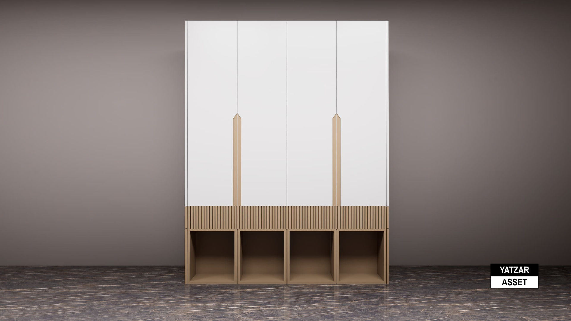 Yatzar Asset | Wardrobe | Blender Model