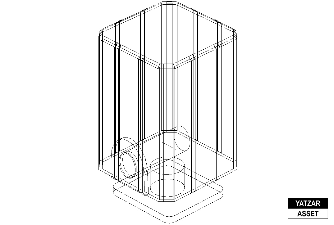 Yatzar Asset | Waterco | Airflo Spa Blower | Revit Model