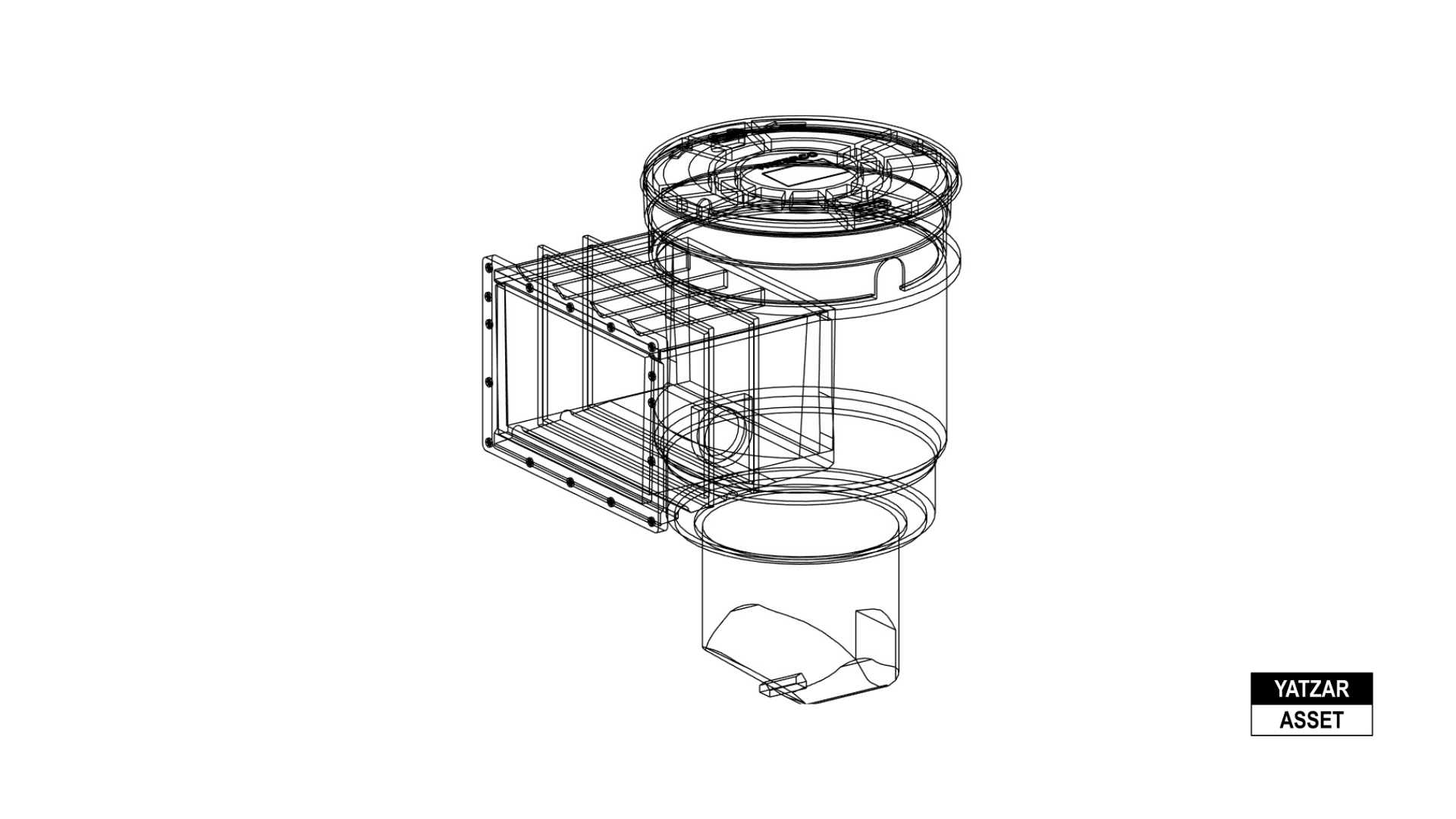 Yatzar Asset | Waterco | SupaSkimmer | Revit Model
