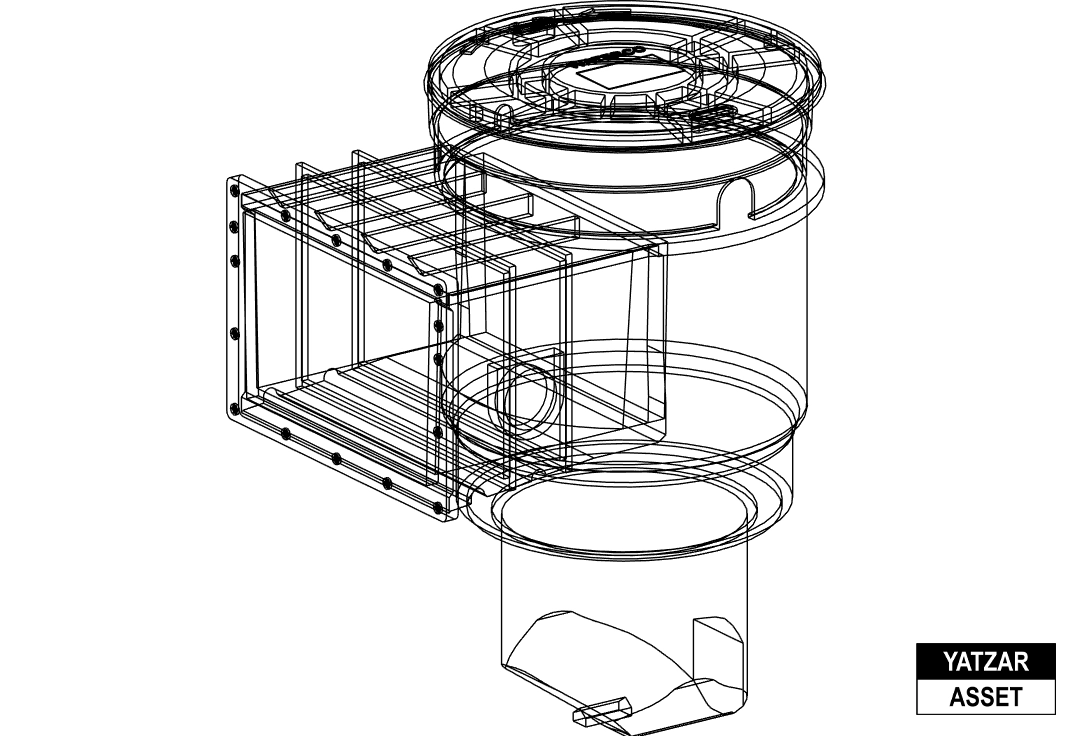Yatzar Asset | Waterco | SupaSkimmer | Revit Model