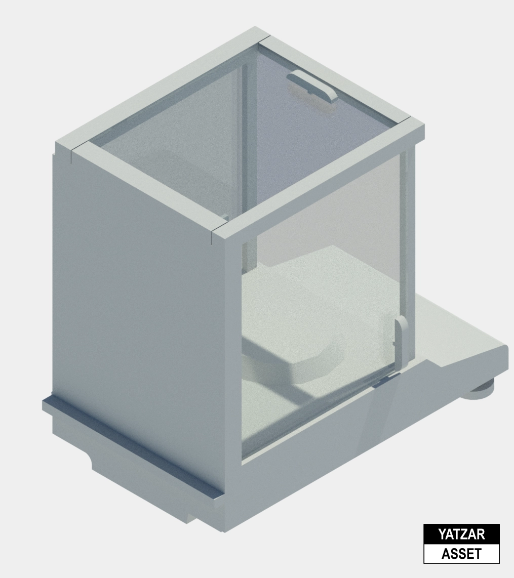 Yatzar Asset | Weighing Balance | Revit Model