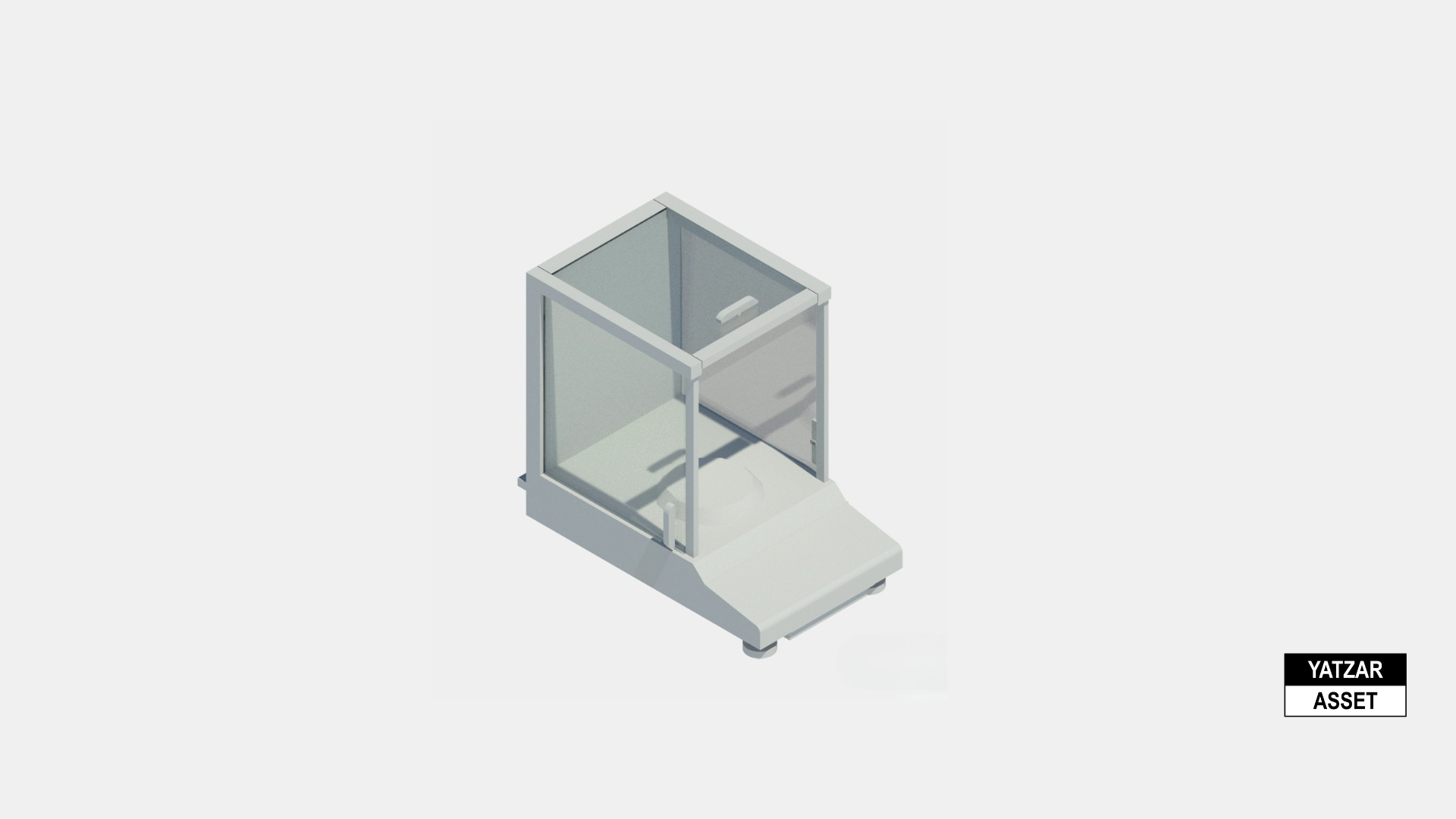 Yatzar Asset | Weighing Balance | Revit Model