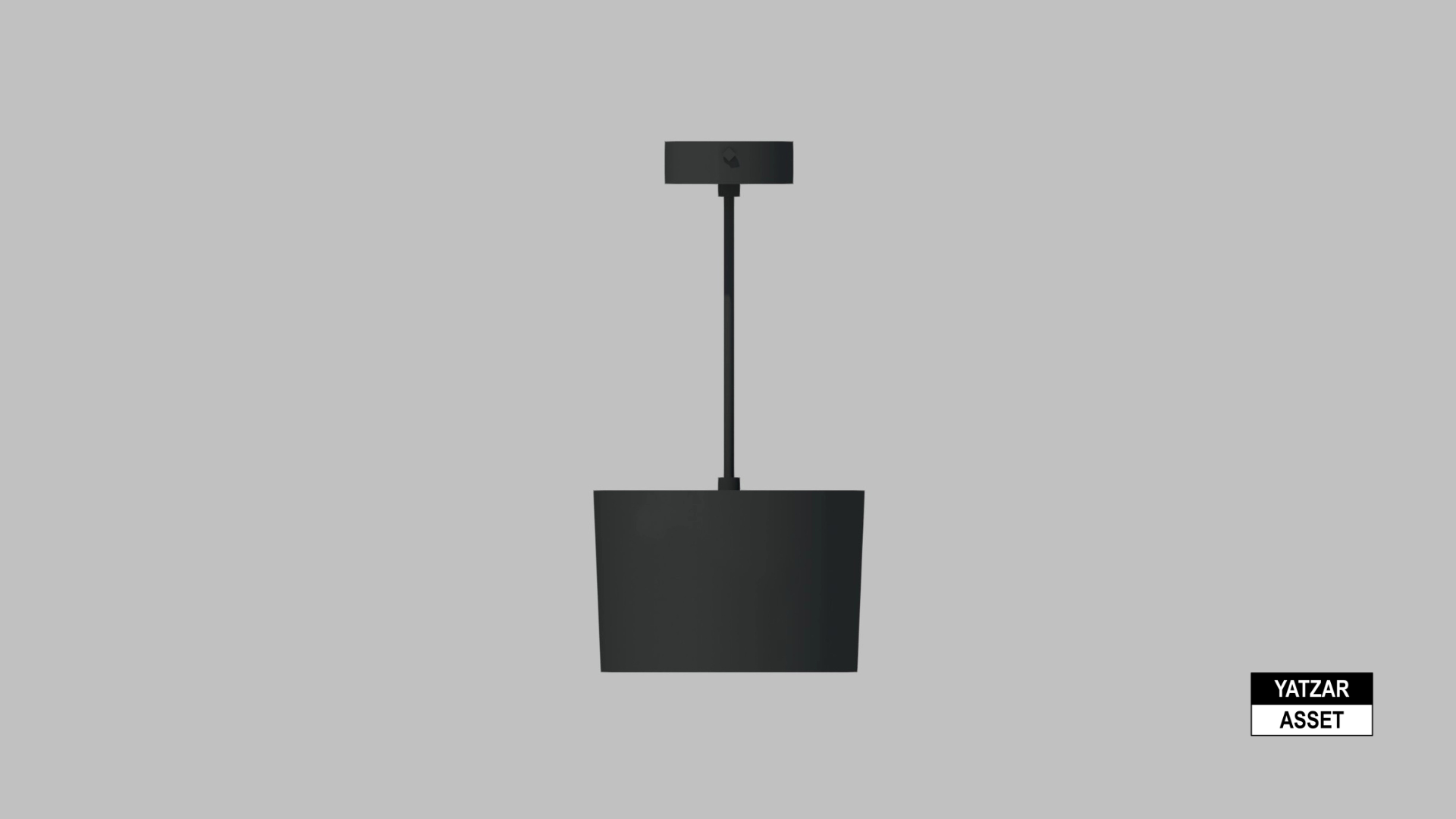Yatzar Asset | Wipro Lighting | Wipro Halo Plus Suspended Downlight 12W| Revit Model