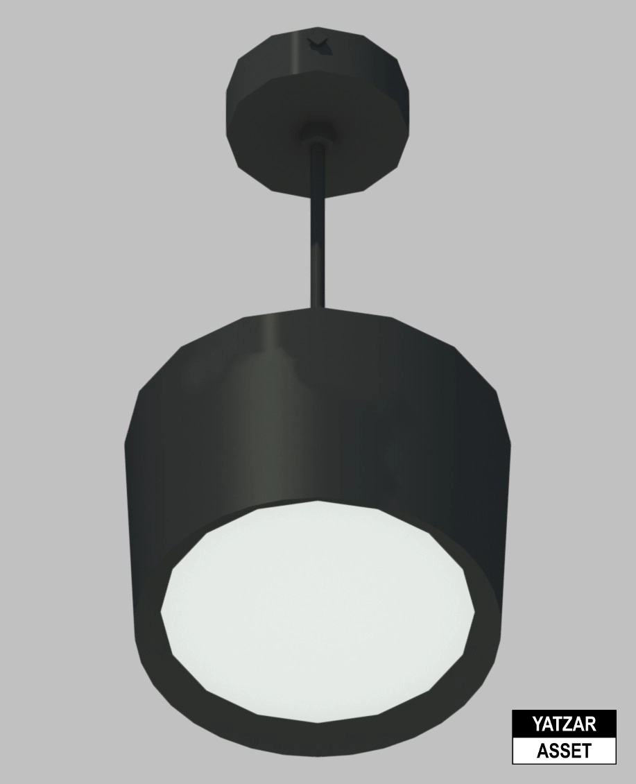 Yatzar Asset | Wipro Lighting | Wipro Halo Plus  Suspended Downlight 12W