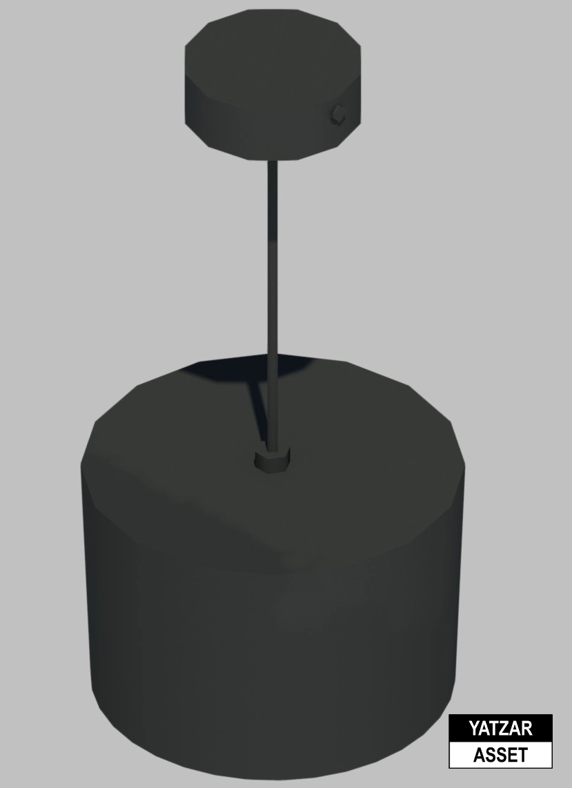 Yatzar Asset | Wipro Lighting | Wipro Halo Plus  Suspended Downlight 12W