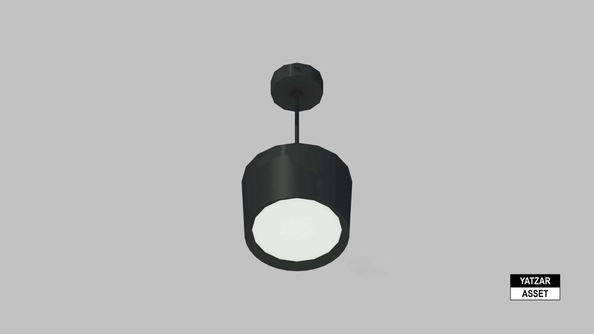 Yatzar Asset | Wipro Lighting | Wipro Halo Plus Suspended Downlight 12W| Revit Model