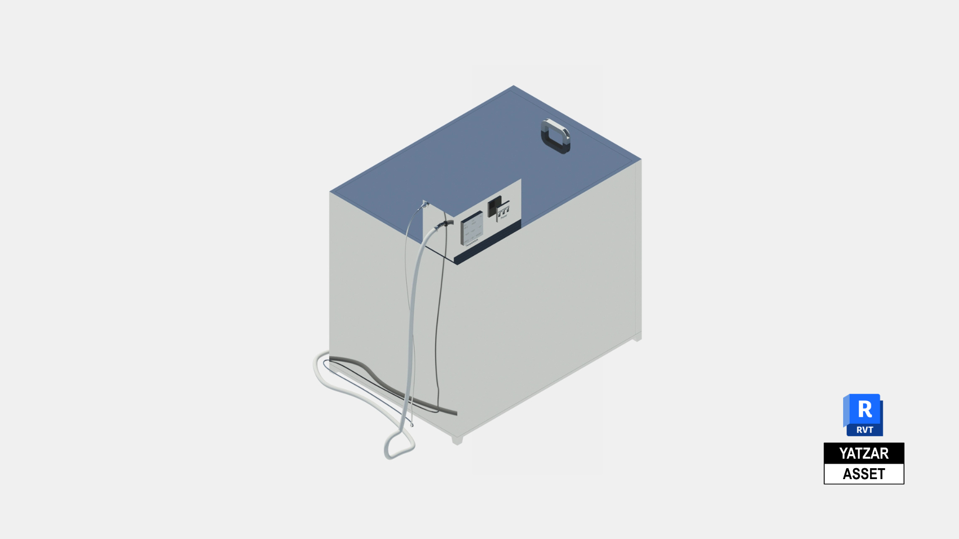 Yatzar Asset Accelerated Curing Tank | Revit Model