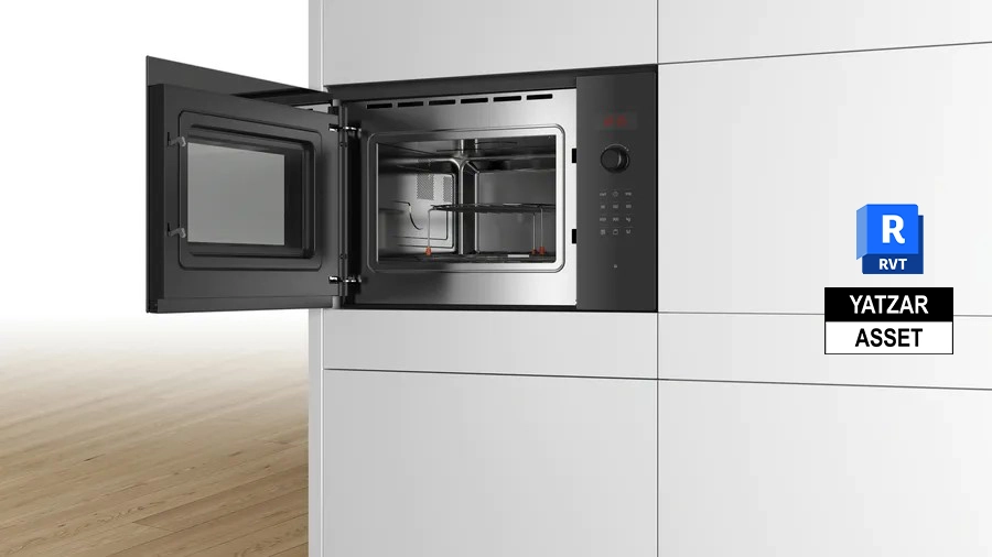 Yatzar Asset Bosch  | Series 6 Built-In Microwave