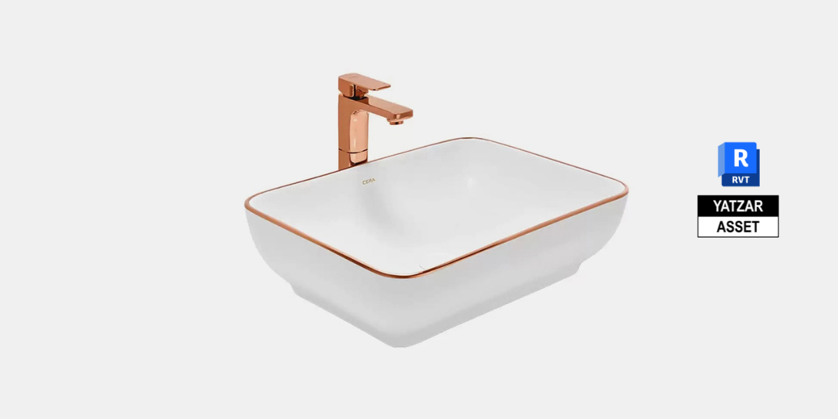 Yatzar Asset Cera | Cera Lustre Glitz Campa L Glitz Thin Rim Tabletop Wash Basin - Rose Gold