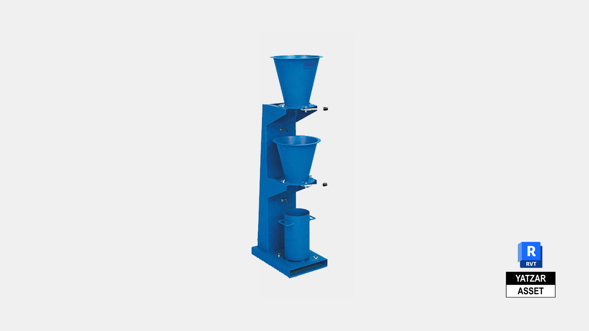 Yatzar Asset Compaction Factor Apparatus | Revit Model