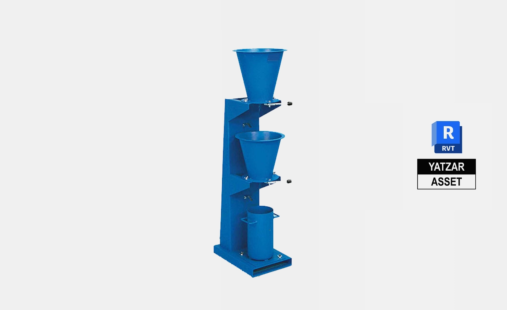 Yatzar Asset Compaction Factor Apparatus | Revit Model