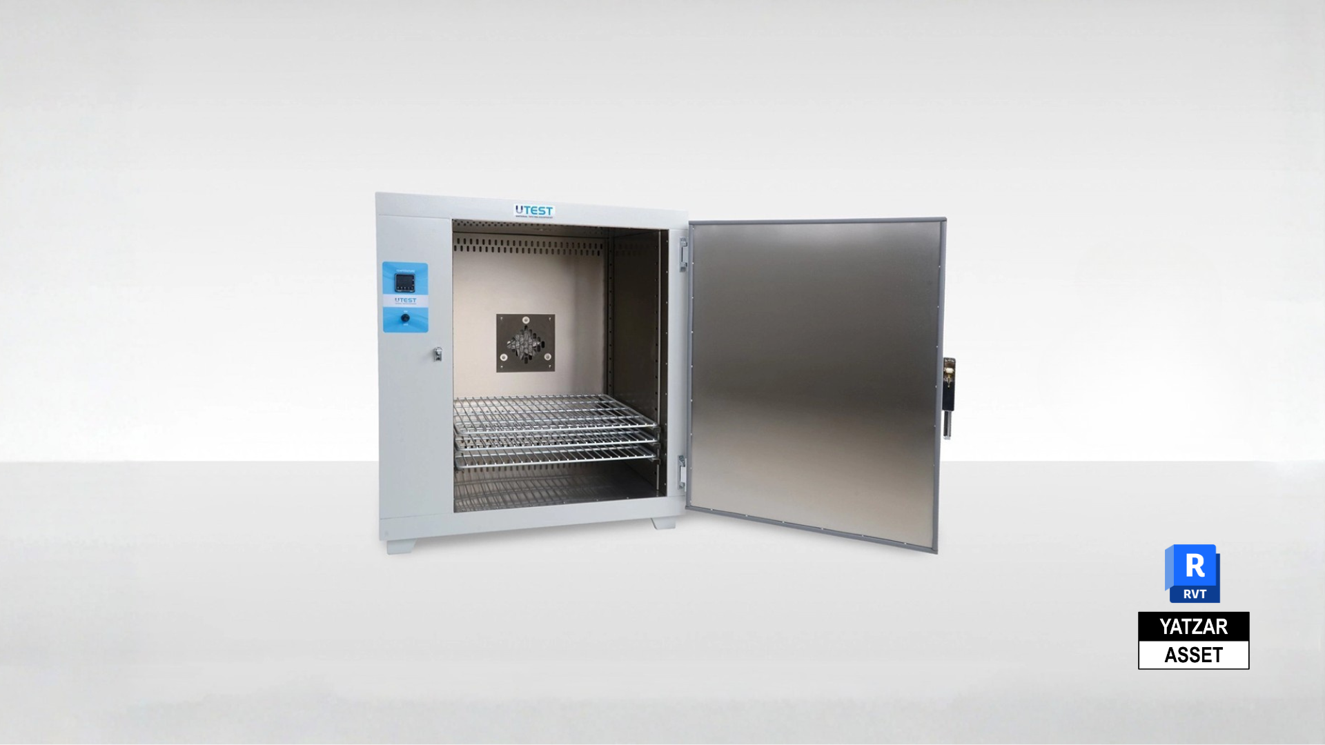 Yatzar Asset Hot Air Oven | Revit Model
