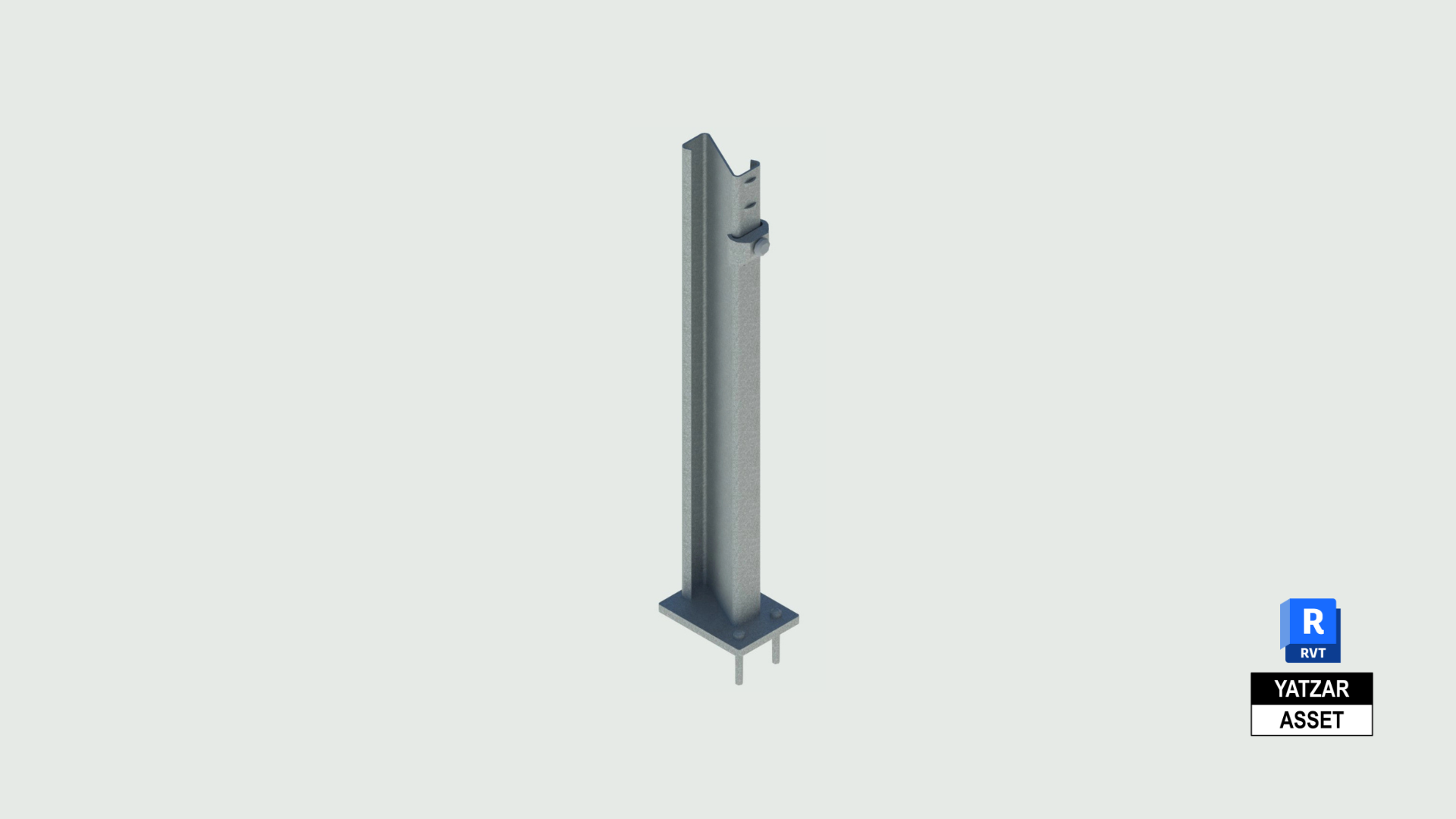 Yatzar Asset Ingal | Ezy-Guard High Containment (HC) | Revit Model