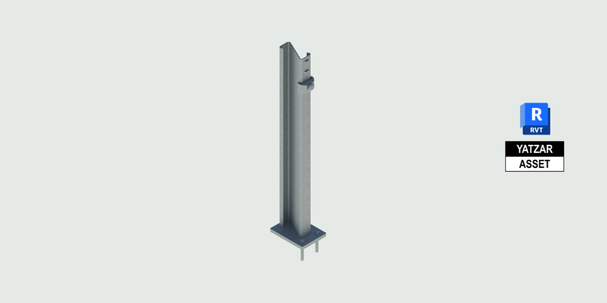 Yatzar Asset Ingal | Ezy-Guard High Containment (HC) | Revit Model