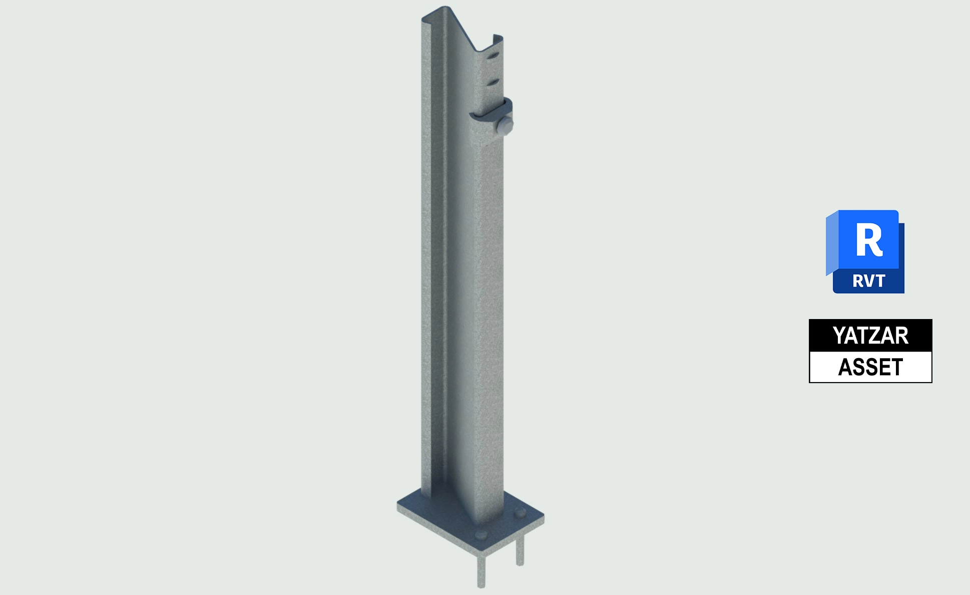 Yatzar Asset Ingal | Ezy-Guard High Containment (HC) | Revit Model