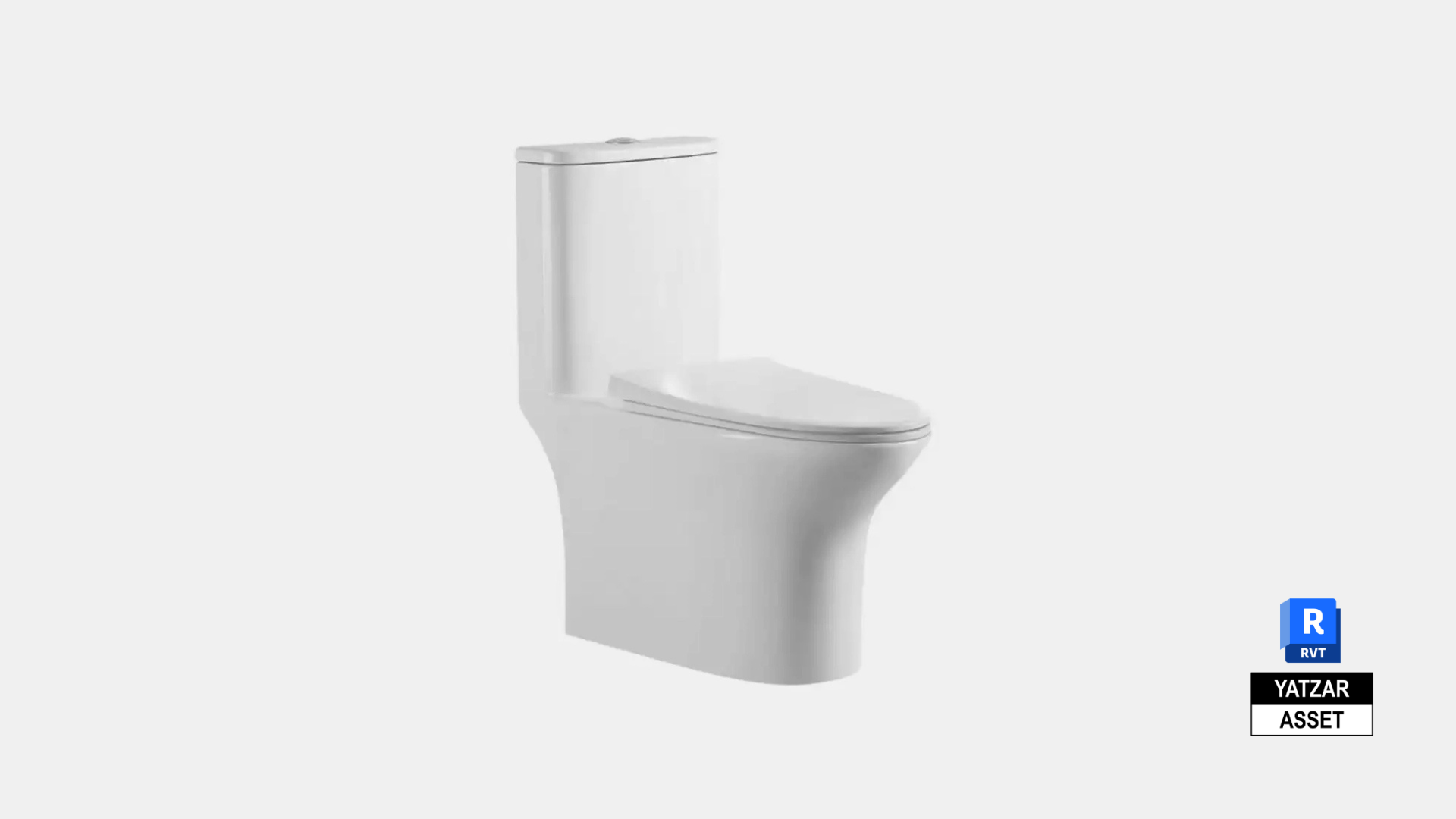 Yatzar Asset Jaquar | Fusion Rimless Single Piece Western Commode with UF Soft Close Slim Seat Cover