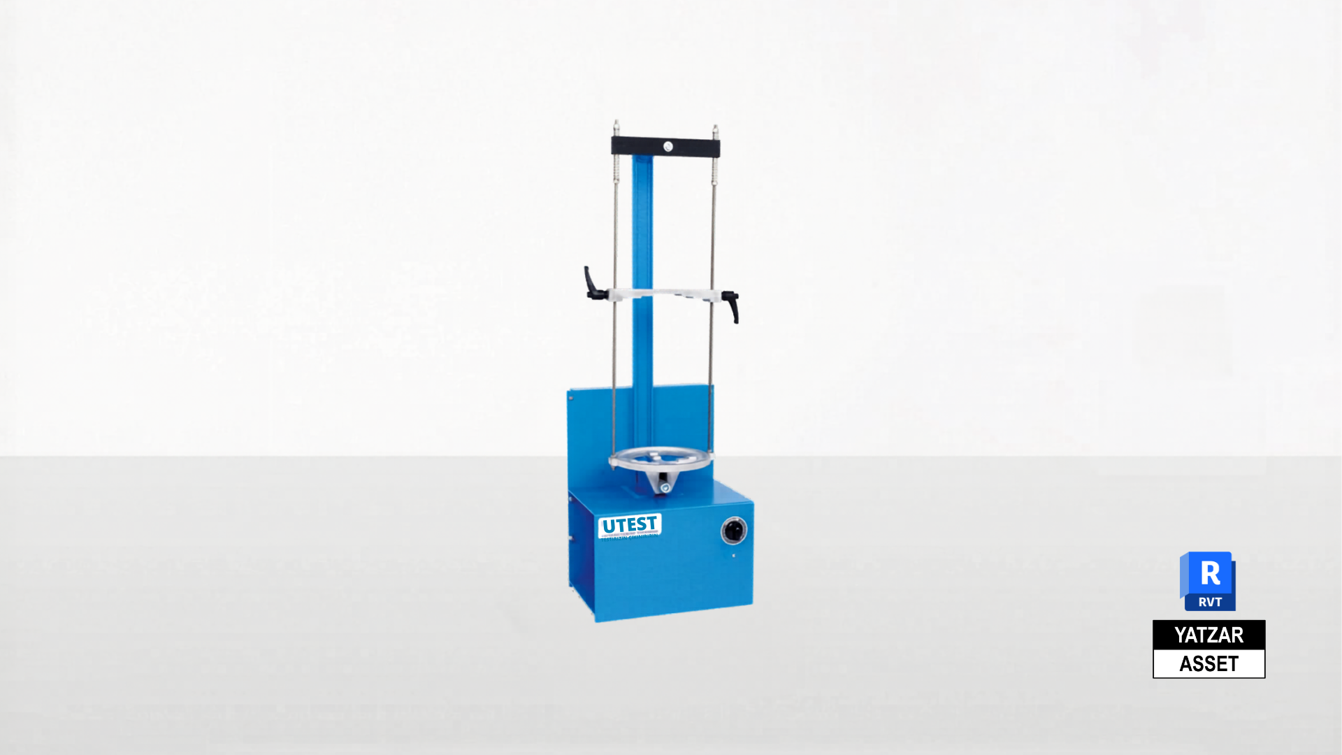 Yatzar Asset Motorized Sieve Shaker | Revit Model