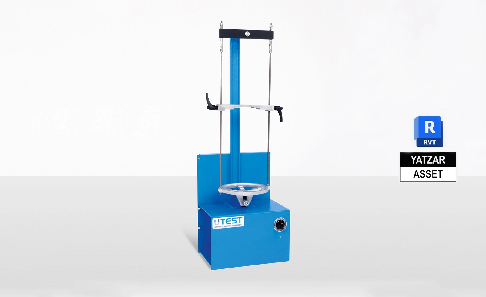 Yatzar Asset Motorized Sieve Shaker | Revit Model