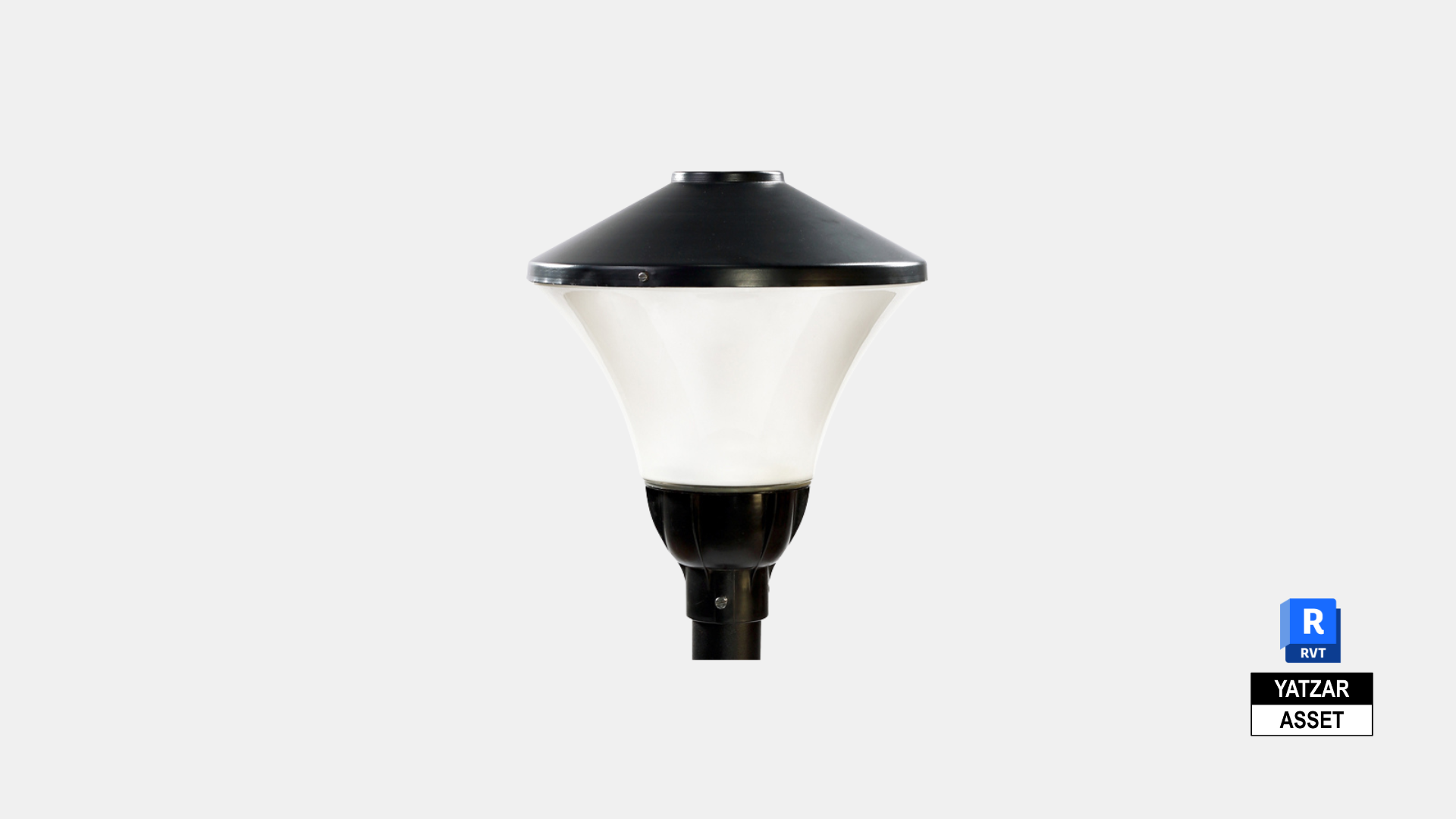 Yatzar Asset Panasonic |Outdoor Light Fixture | Revit Model