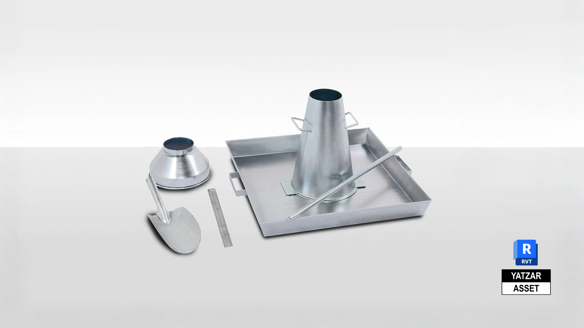 Yatzar Asset Slump Test Apparatus | Revit Model