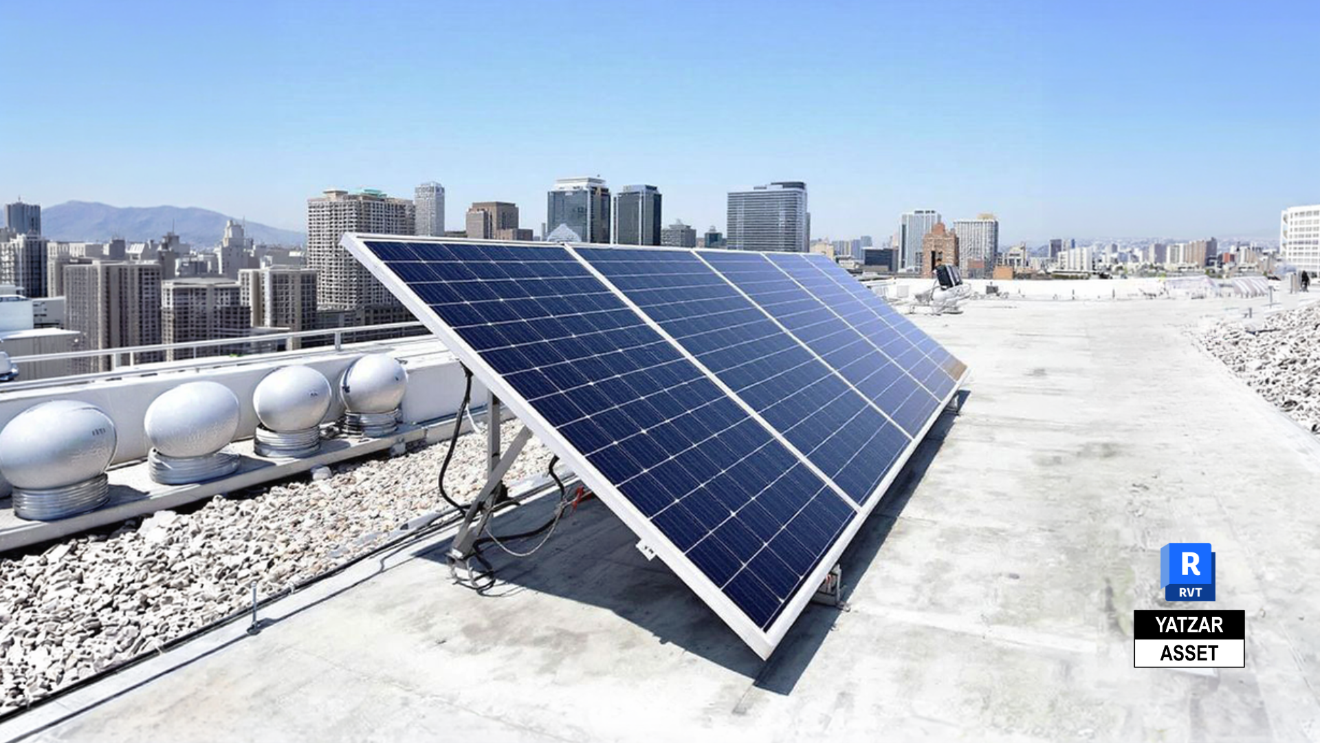 Yatzar Asset Tata Power | Power Solar Module | Revit Model