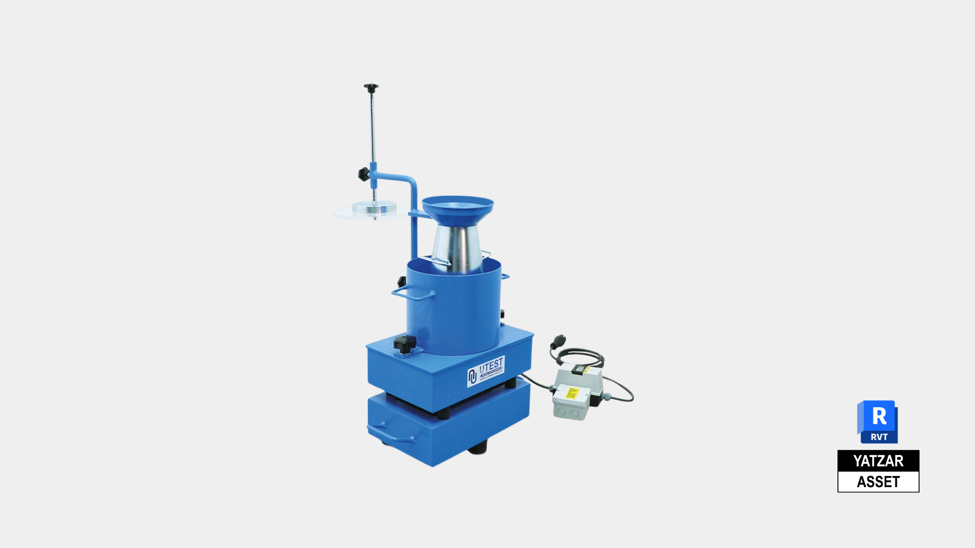 Yatzar Asset VeeBee Consistometer | Revit Model
