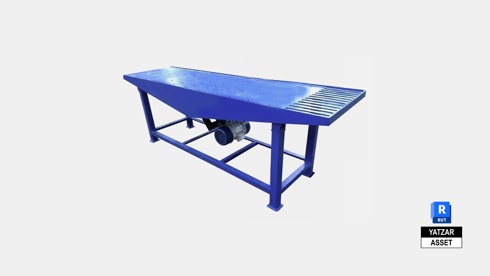 Yatzar Asset Vibrating Table | Revit Model