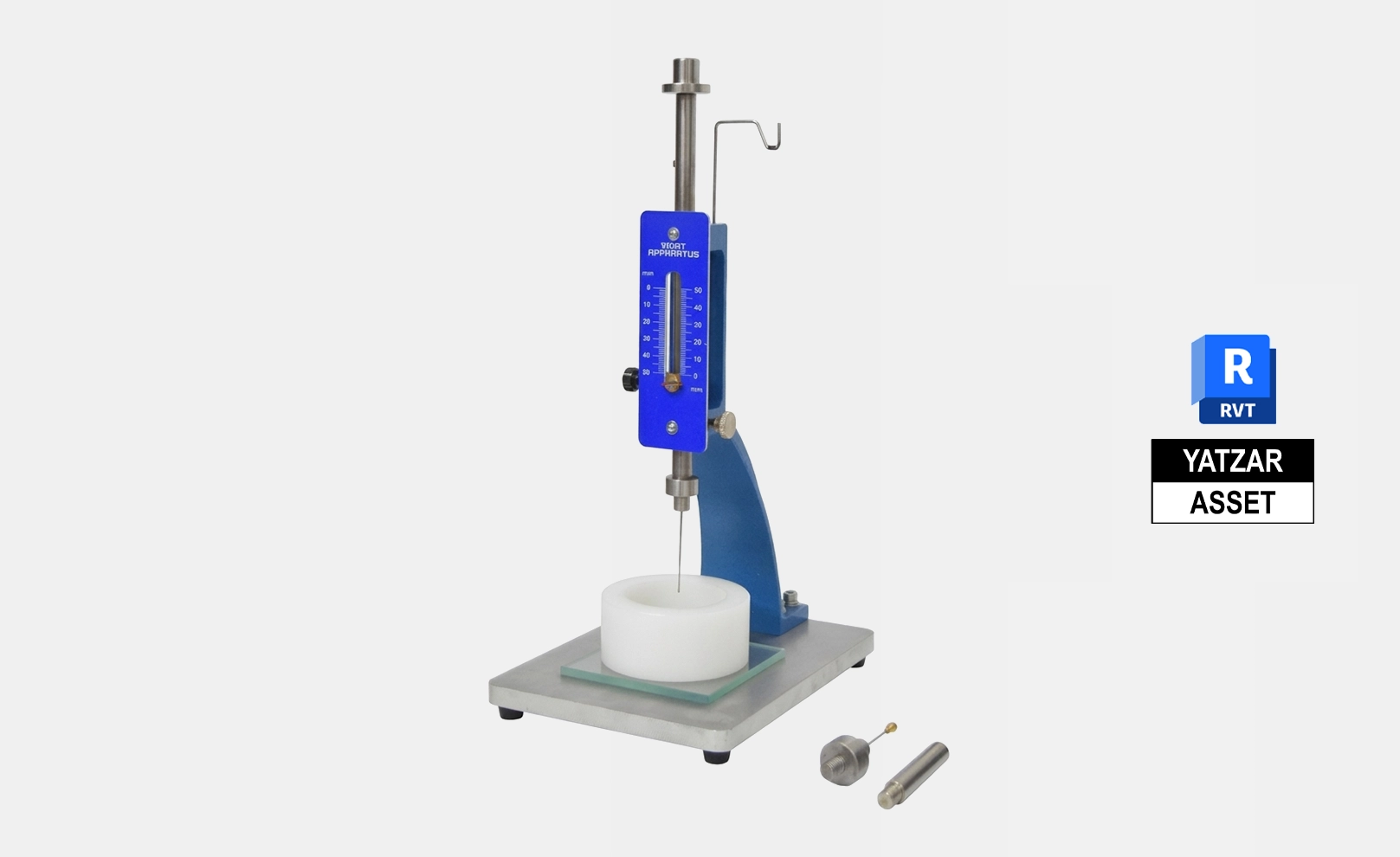 Yatzar Asset Vicat Apparatus | Revit Model