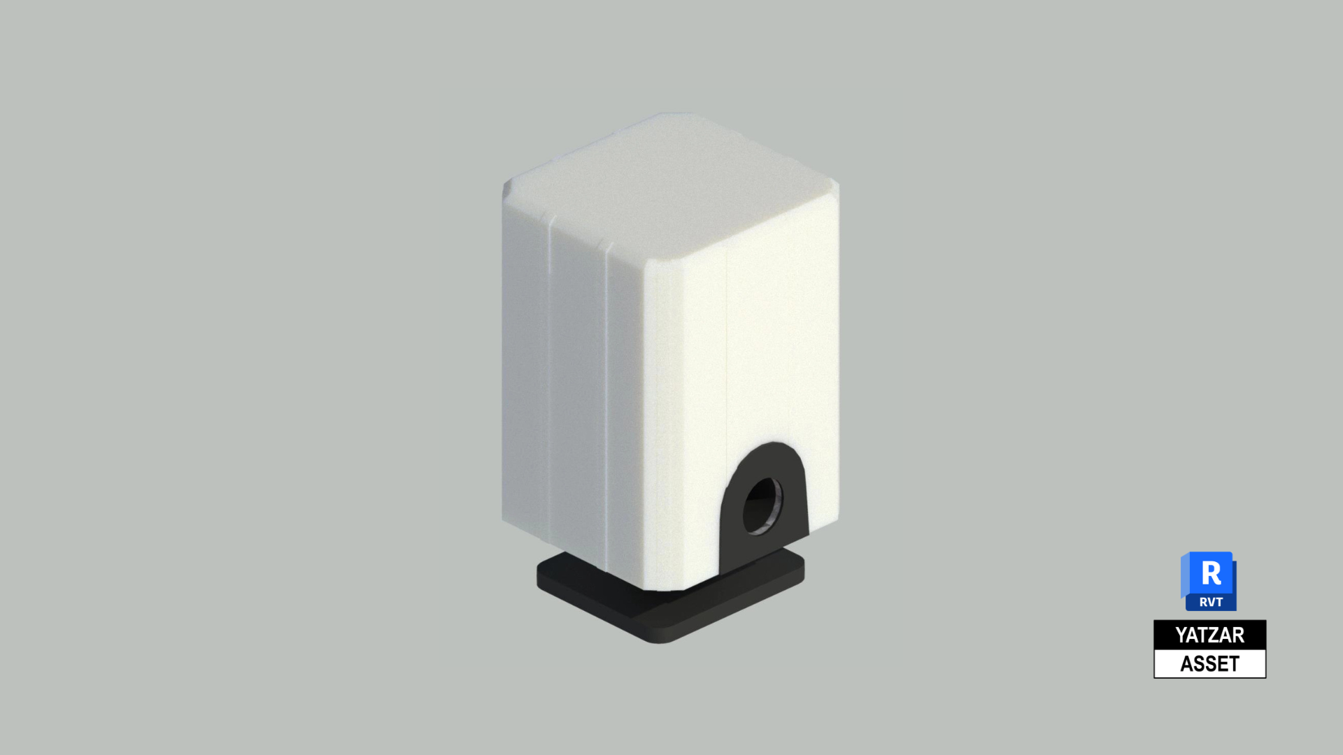 Yatzar Asset Waterco | Airflo Spa Blower | Revit Model