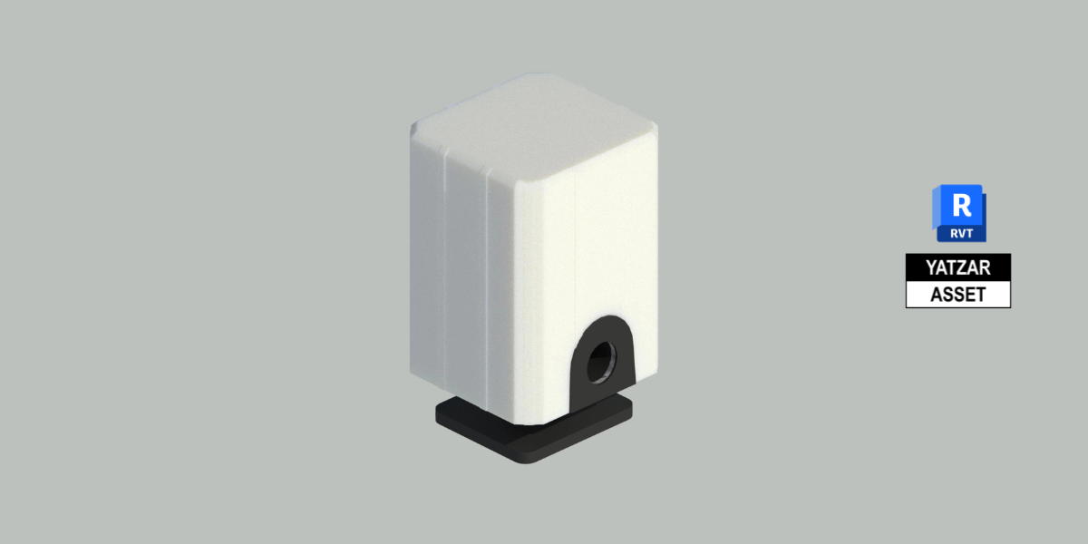 Yatzar Asset Waterco | Airflo Spa Blower | Revit Model