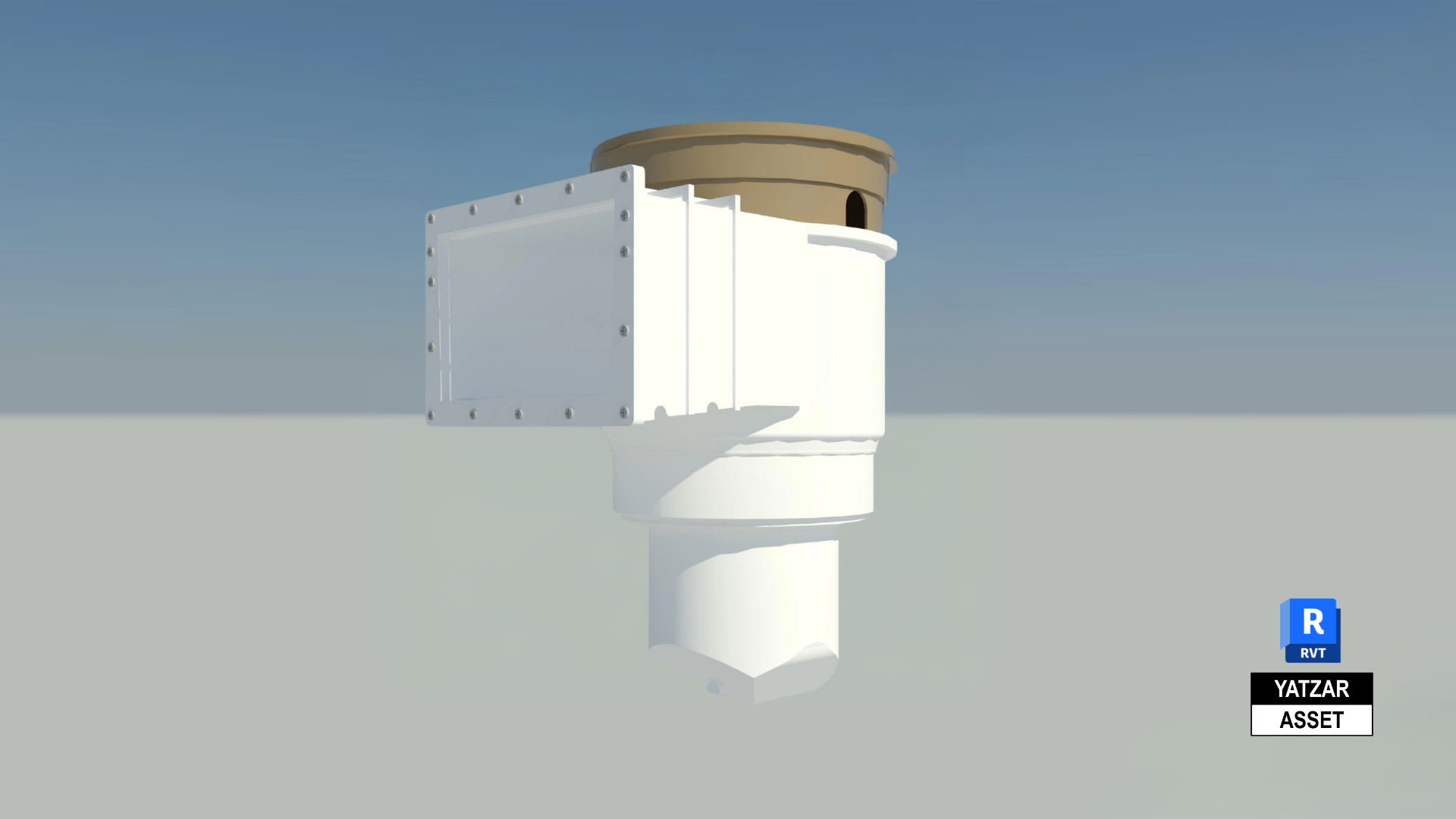 Yatzar Asset Waterco | SupaSkimmer | Revit Model